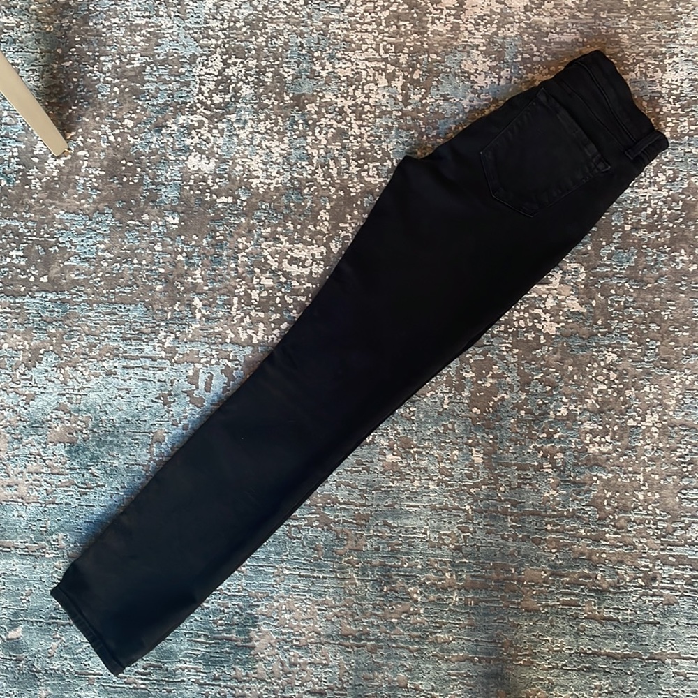 J Brand Black Skinny Jean Size 28 - Picture 6 of 12